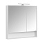 Зеркальный шкаф Aquaton Сканди 90 1A252302SD010 белый