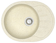 Кухонная мойка Azario Light 57 CS00079919 бежевая