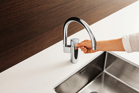 Смеситель для кухни Grohe Eurosmart 33202002
