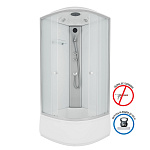 Душевая кабина Niagara Eco 90x90 E90/40/MT серебро