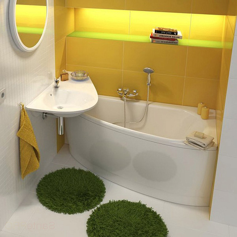 Акриловая ванна Ravak Avocado 150x75 CS01000000 правая