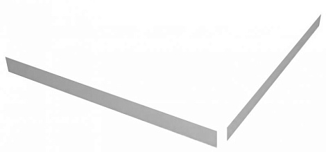 Экран Cezares 900x900x135 (TRAY-S-A-90-SCR-LT), латте