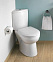 Унитаз Vitra Arkitekt 9754B003-7201 с сиденьем микролифт