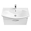 Тумба с раковиной Aquaton Ария 80 (1A1417K0AA010) белая