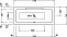 Акриловая ванна Duravit DuraStyle 170x75 700297000000000