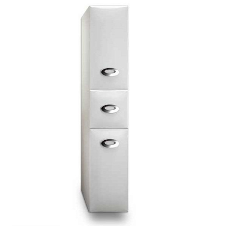 Шкаф-пенал 1Marka Marka One Ovale 30 4604613307783, Белый R