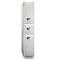 Шкаф-пенал 1Marka Marka One Ovale 30 4604613307783, Белый R