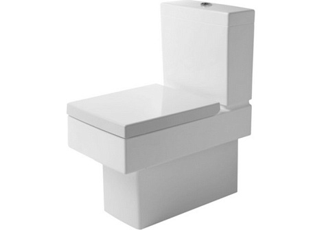 Напольный унитаз с бачком Duravit Vero 21160900001 + 0909000005