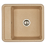 Мойка для кухни Aquaton Беллис 1A724932BS220 57 см песочный