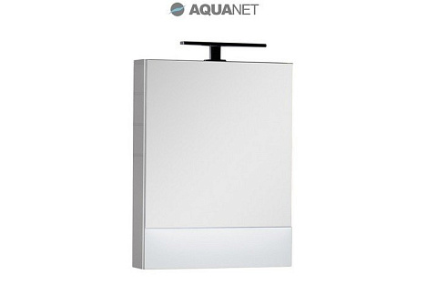 Шкаф-зеркало Aquanet Нота 58 (165370) белое