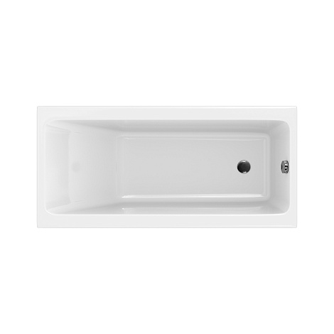Акриловая ванна Cersanit Crea 160x75 (P-WP-CREA*160NL), прямоугольная