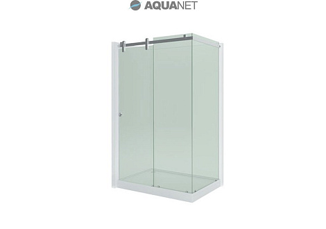 Душевой уголок Aquanet Gamma 00166802+00166783 левосторонний