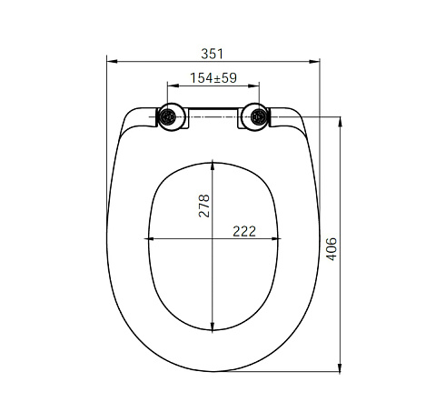 Крышка-сиденье для унитаза IDDIS ID ID 126 Dp Sc