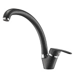 Смеситель для кухни Aquaton Нимо 1AX002FCXX210 графит