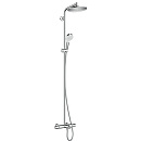 Душевая стойка hansgrohe Crometta S 240 1jet Showerpipe 27320000