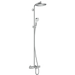 Душевая стойка hansgrohe Crometta S 240 1jet Showerpipe 27320000