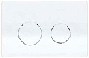 Клавиша смыва BelBagno TWIN BB-P57130