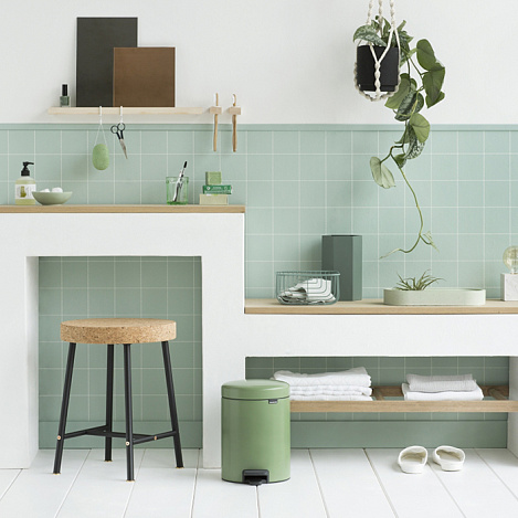 Мусорный бак с педалью Brabantia newIcon 112447 5л
