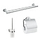 Набор аксессуаров hansgrohe Logis Universal (3 в 1) 41727000