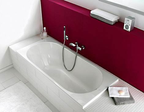 Квариловая ванна Villeroy&Boch Oberon 170x75 UBQ170OBE2V-01