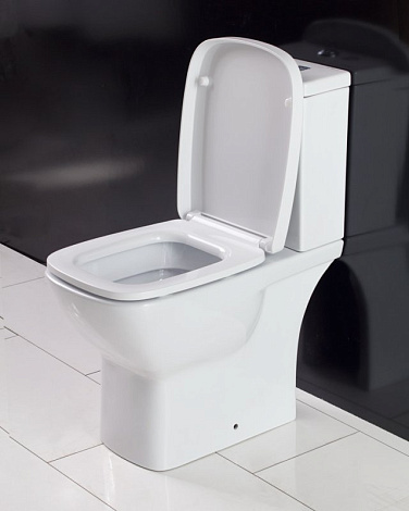 Напольный унитаз с бачком BelBagno Lago BB128CP + BB128T