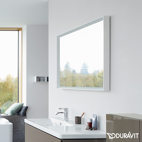 Зеркало с подсветкой Duravit L-cube LC738000000