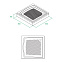 Душевой поддон IDDIS 210S099i22