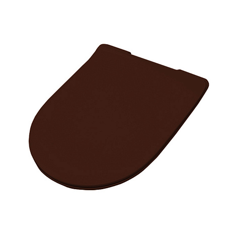 Сиденье для унитаза Artceram File 2.0 FLA014 39 темное какао