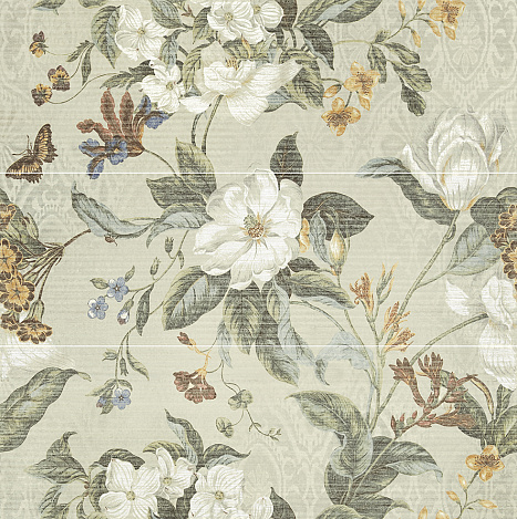 Панно для стены Gracia Ceramica Giardino 75x75 010301002056, разноцветный