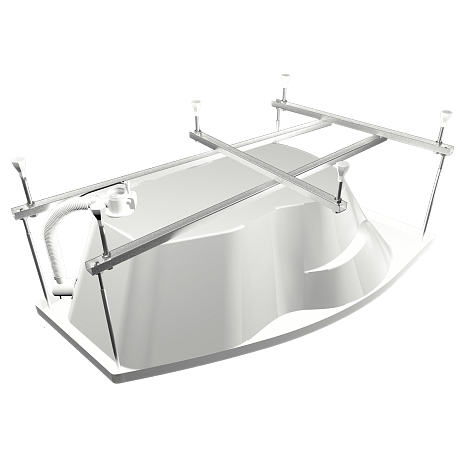 Акриловая ванна Triton Бриз 150x96 асимметричная левая