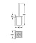 Туалетный ершик Grohe Allure Brilliant 40500000