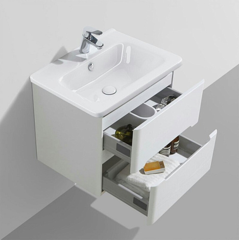Раковина Belbagno Luxury 12105-KL, Белый