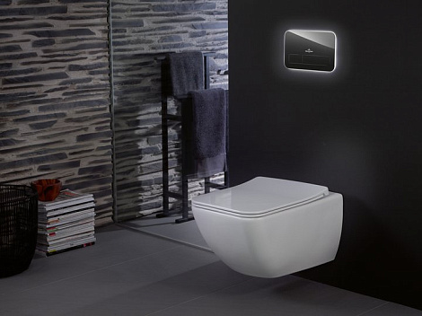 Унитаз подвесной Villeroy&Boch Venticello 4611RLR1 с сиденьем микролифт