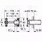 Внутренняя часть смесителя Grohe Eurostyle 23571000