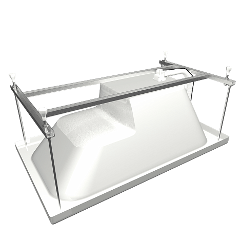 Акриловая ванна Triton Арго 120x70 прямоугольная