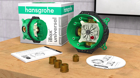 Внутренняя часть смесителя hansgrohe iBox Universal 01800180