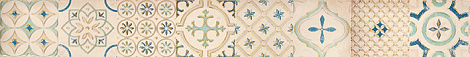 Бордюр для стены LB-CERAMICS Парижанка 60x7.5 1506-0173, бежевый