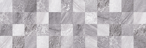 Плитка для стены Ceramica Classic Мармара 60x20 17-30-06-616, серый
