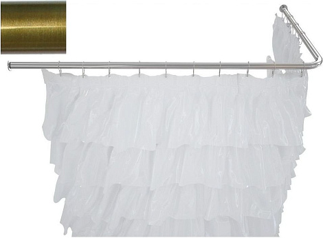 Карниз для ванны Aquanet 180х80 (00241463), угловой