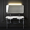Раковина KERASAN Waldorf 150 4143K1bi/cr*3
