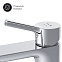 Смеситель для раковины AM.PM X-Joy F85B82100