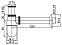 Сифон для раковины Cezares ARTICOLI VARI CZR-SB2-02