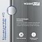Шторка для ванны WasserKRAFT Main 41S02-80WS WasserSchutz