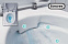 Комплект  унитаз Keramag Icon Set iCon 57413+111.300 с инсталляцией + сиденье