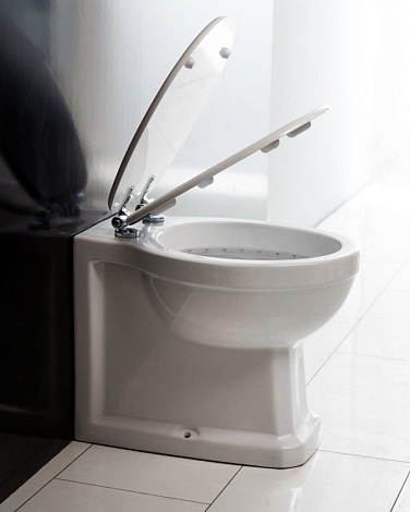Сиденье для унитаза BelBagno Trevi BB135SCM-CRM
