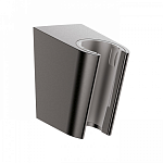 Держатель ручного душа hansgrohe Porter S 28331340 шлифованный черный хром