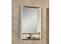 Зеркальный шкаф Акватон Йорк 55 (1A173202YOAD0) белый/дуб сонома