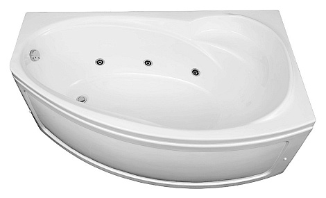 Акриловая ванна Aquanet Jersey 170x90 203989 правая