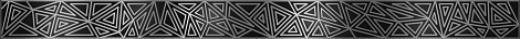 Бордюр для стены Alma Ceramica Adamant 40x3 BWD06ADM200, черный