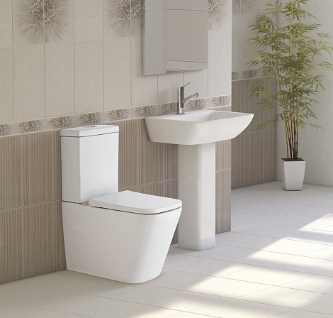 Чаша напольного унитаза BelBagno ARDENTE-R BB8363CPR